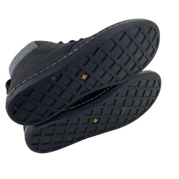 Dr Martens Black Ankle Boots Booties Women’s Size 9 Lace Up - Picture 5 of 11